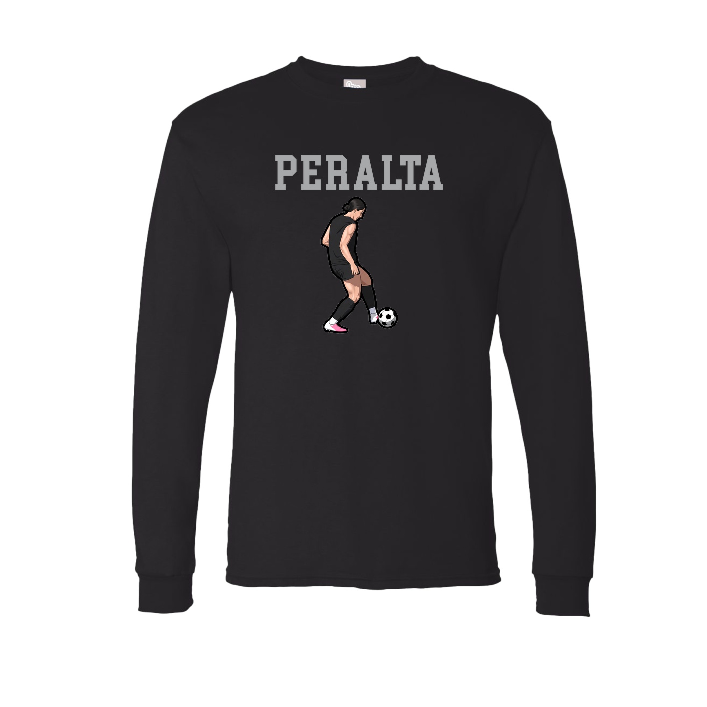 Long Sleeve Tee — Shirsey in Black