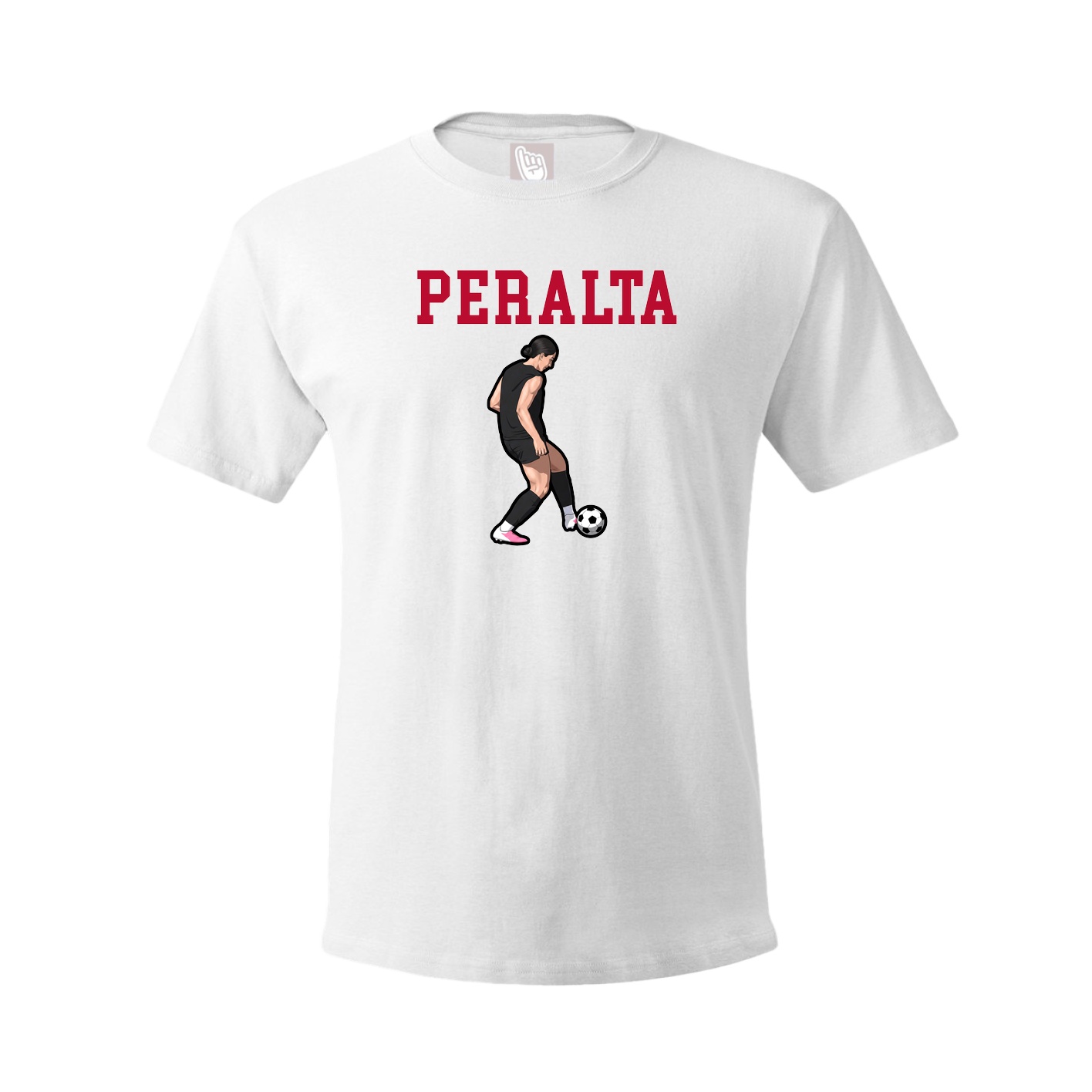 Youth Tee — Shirsey in White