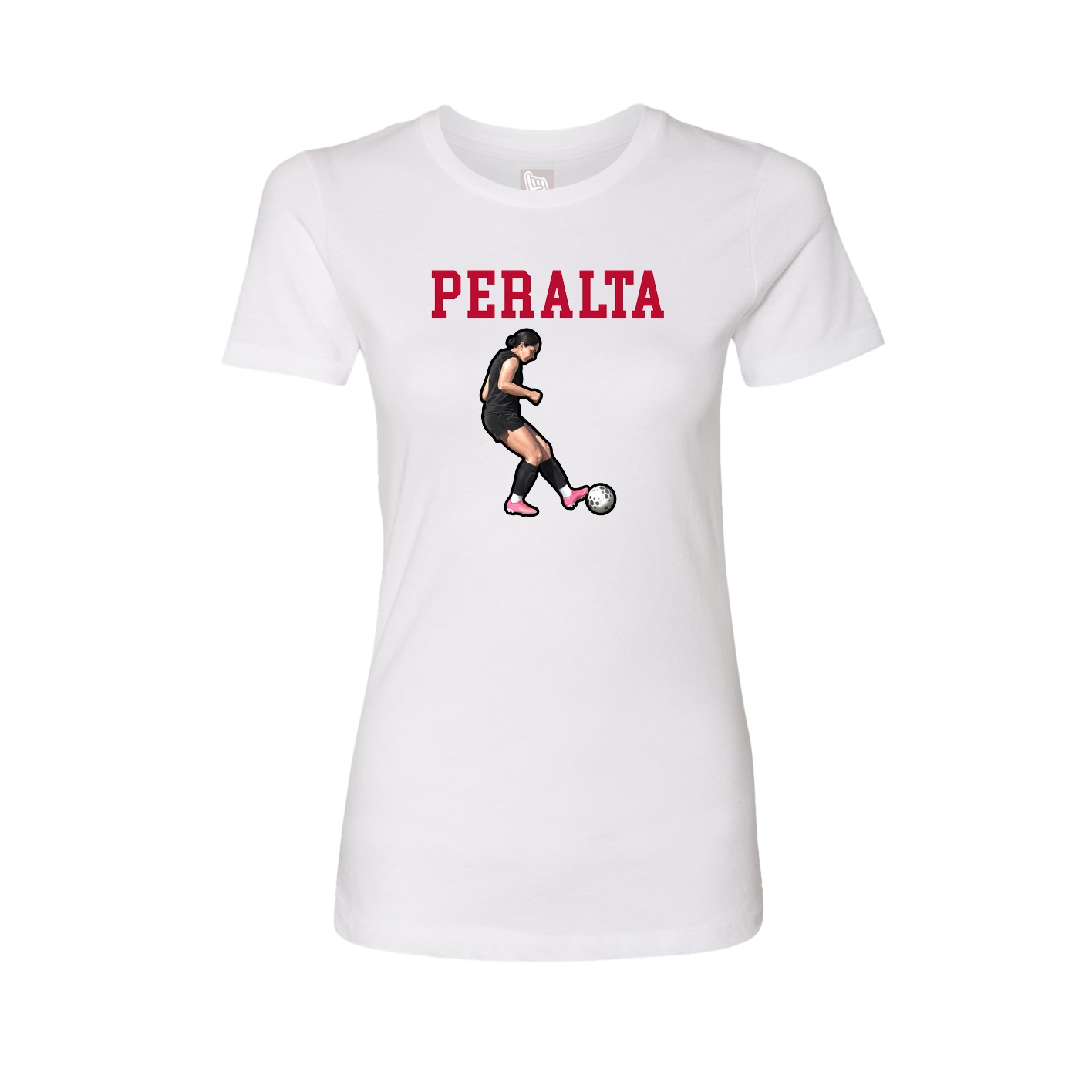 Fitted Women's Tee — Shirsey in White