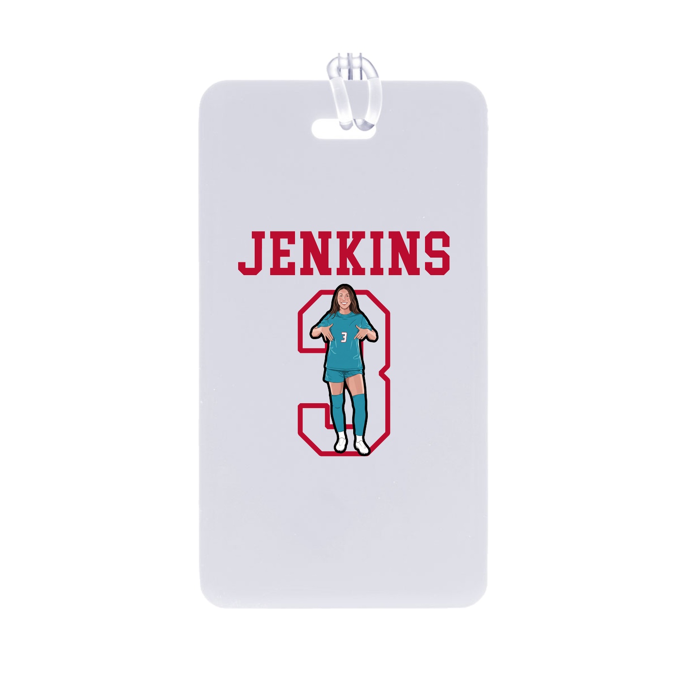Bag Tag — Shirsey in Classic