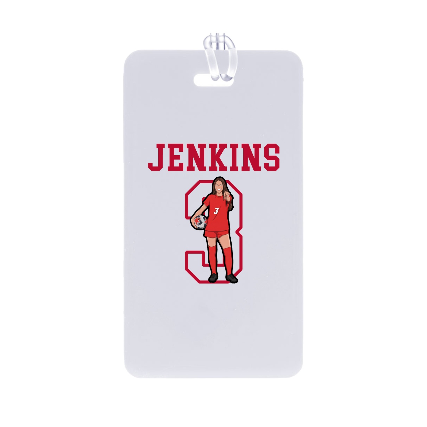 Bag Tag — Shirsey in Classic