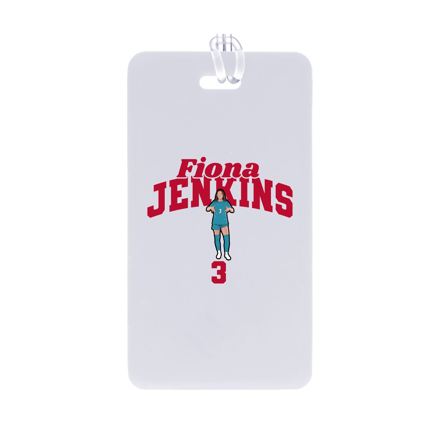 Bag Tag — Signature Arch in Classic
