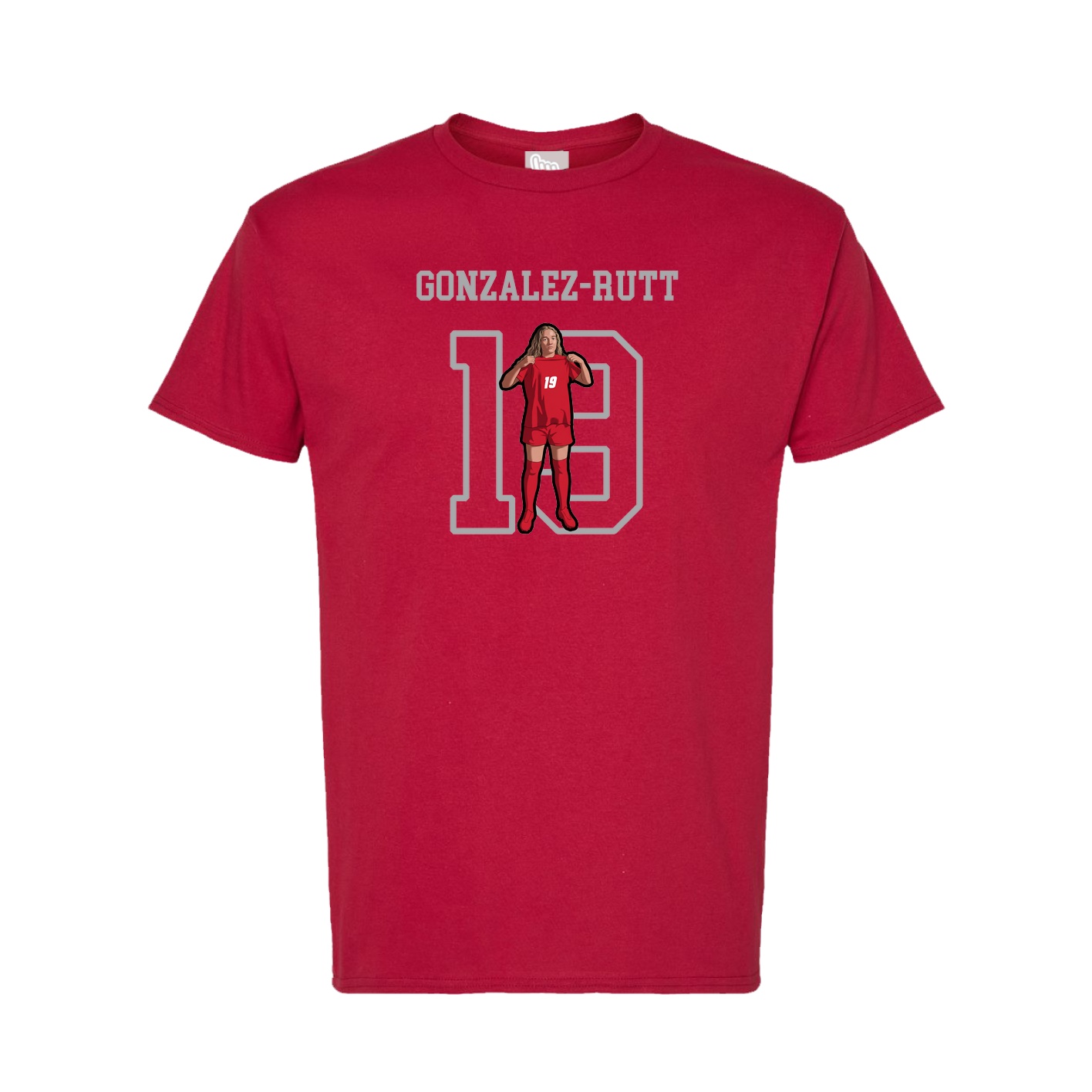 Tee — Shirsey in Crimson