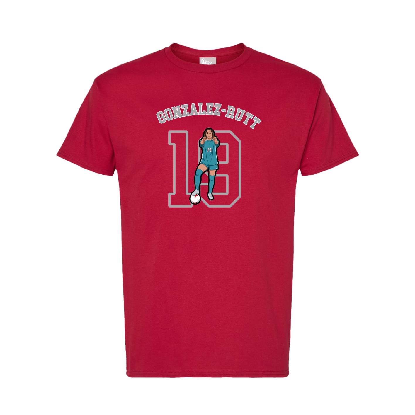 Tee — Shirsey Arch in Crimson