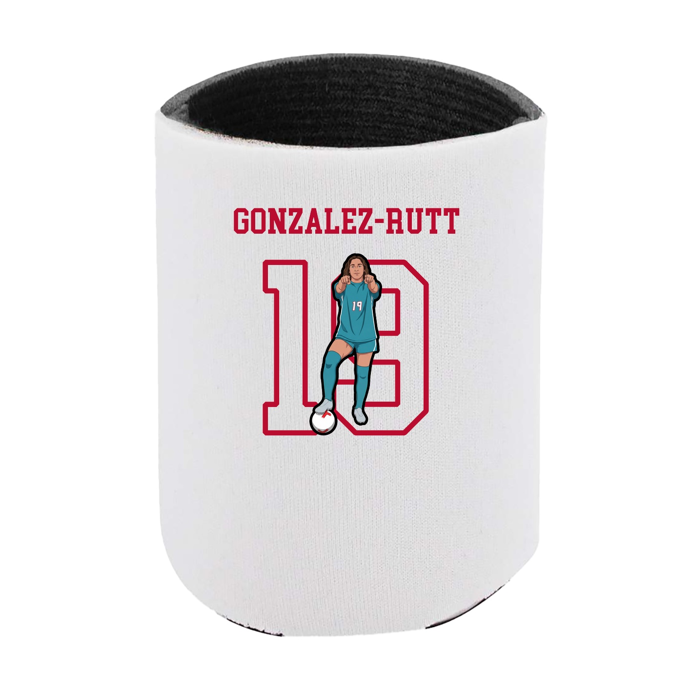 Can Holder — Shirsey in White
