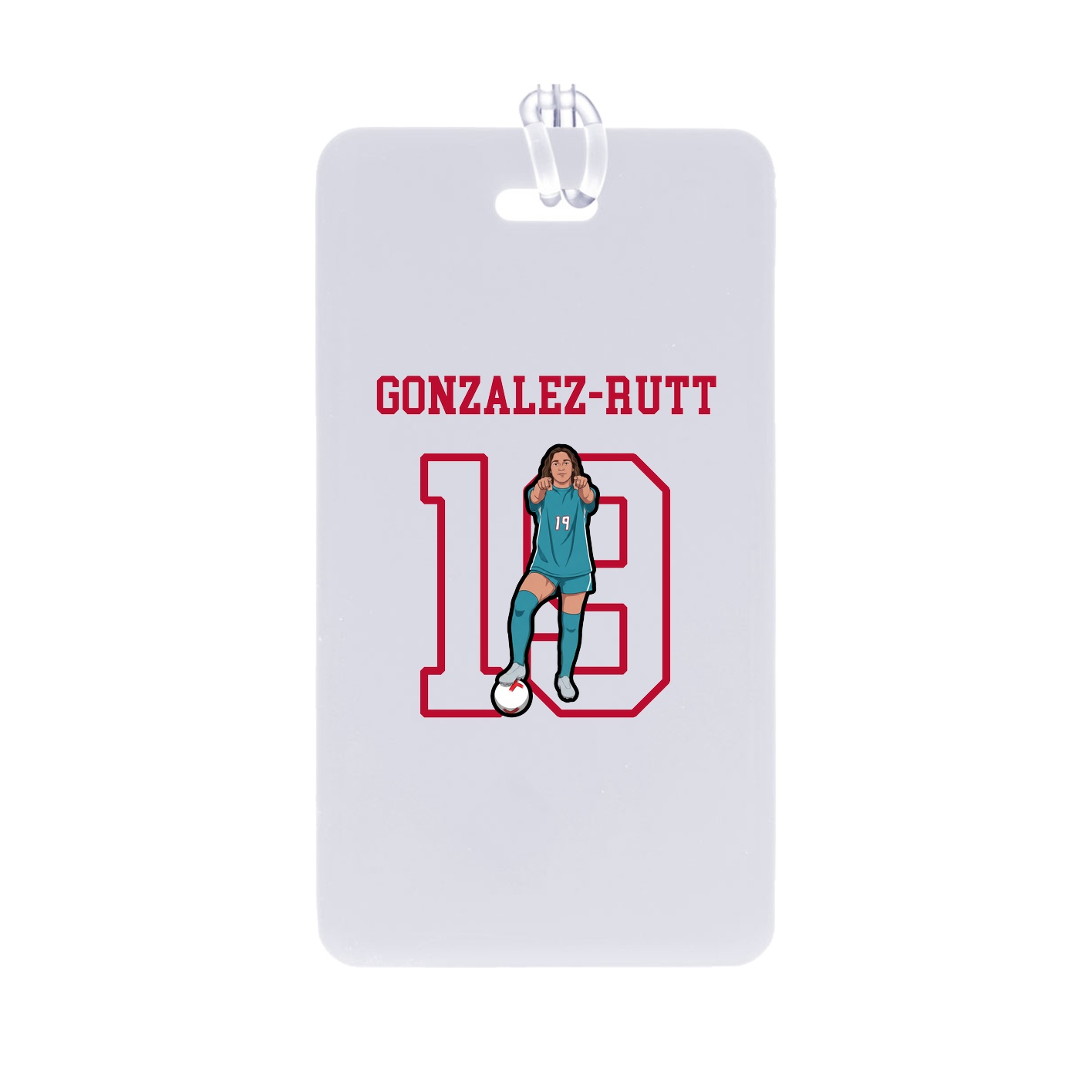 Bag Tag — Shirsey in Classic