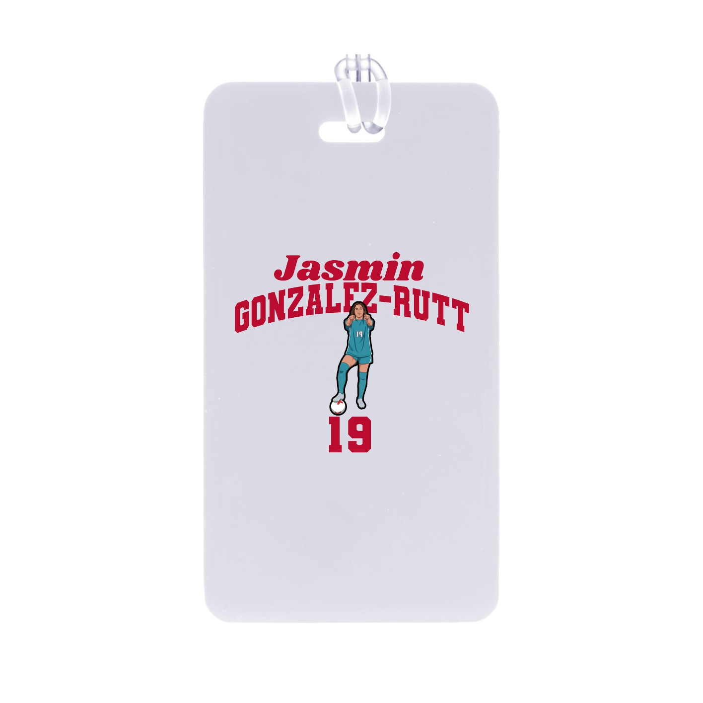 Bag Tag — Signature Arch in Classic