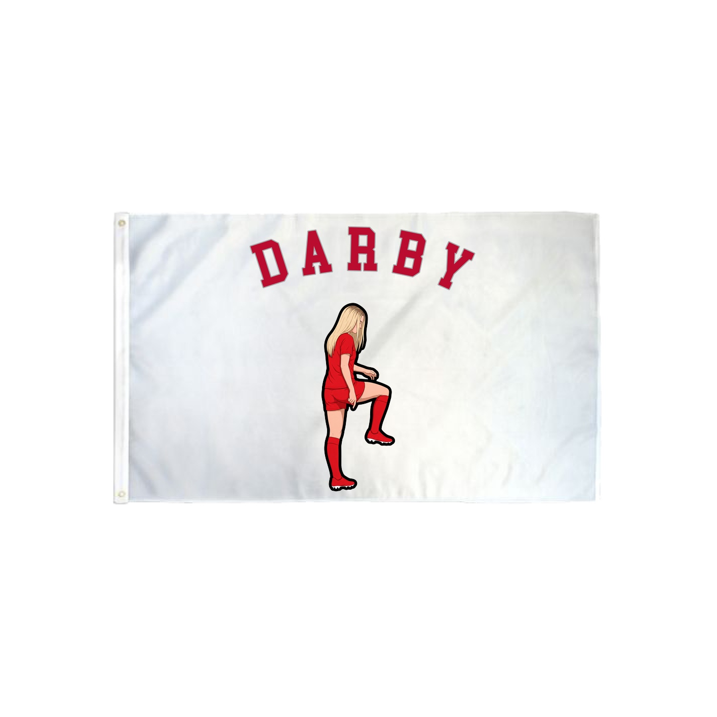 3x5 Flag — Shirsey Arch in Classic