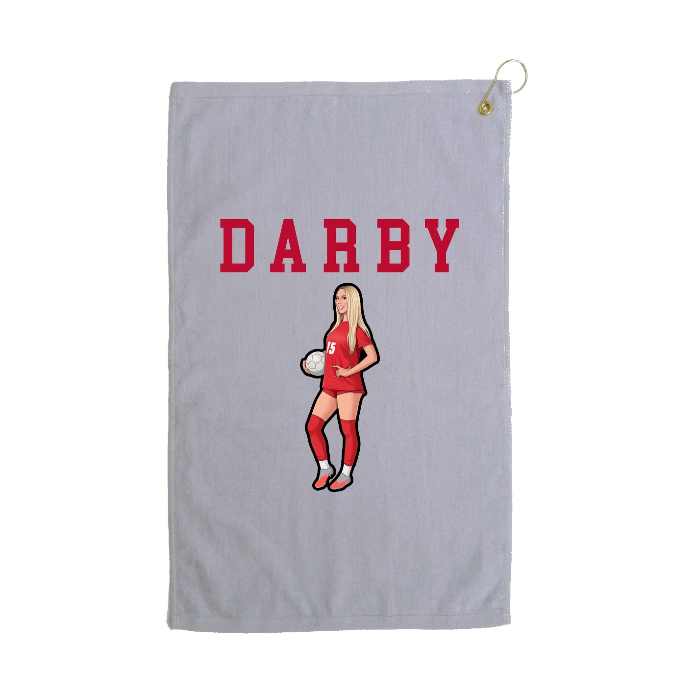 Golf Towel — Shirsey in Grey