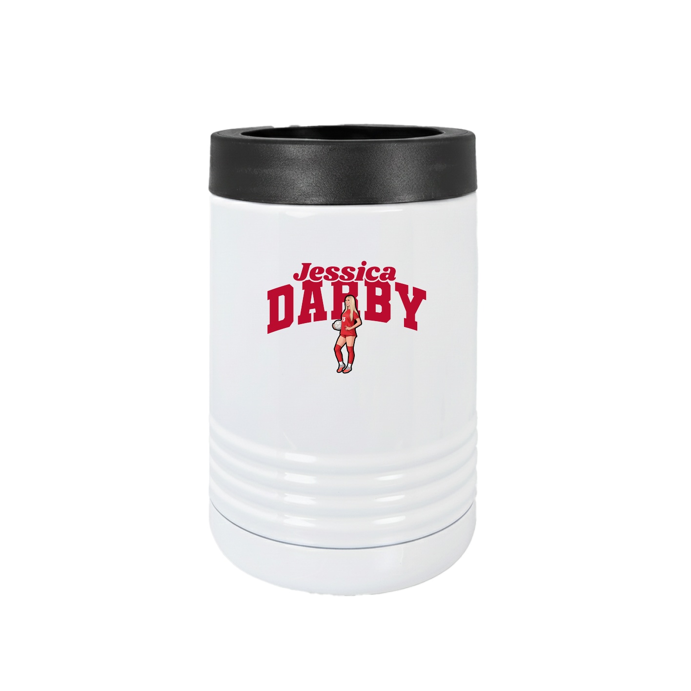 Beverage Holder — Signature Arch in White