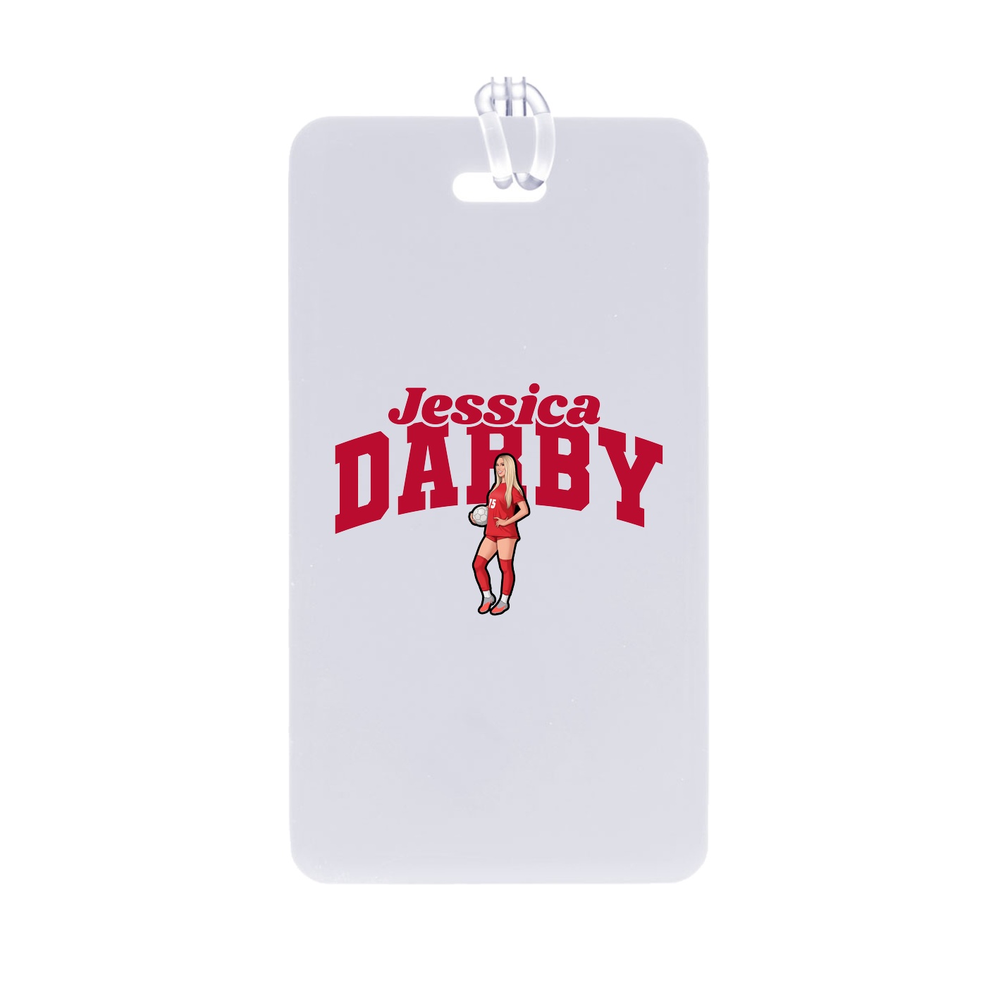Bag Tag — Signature Arch in Classic