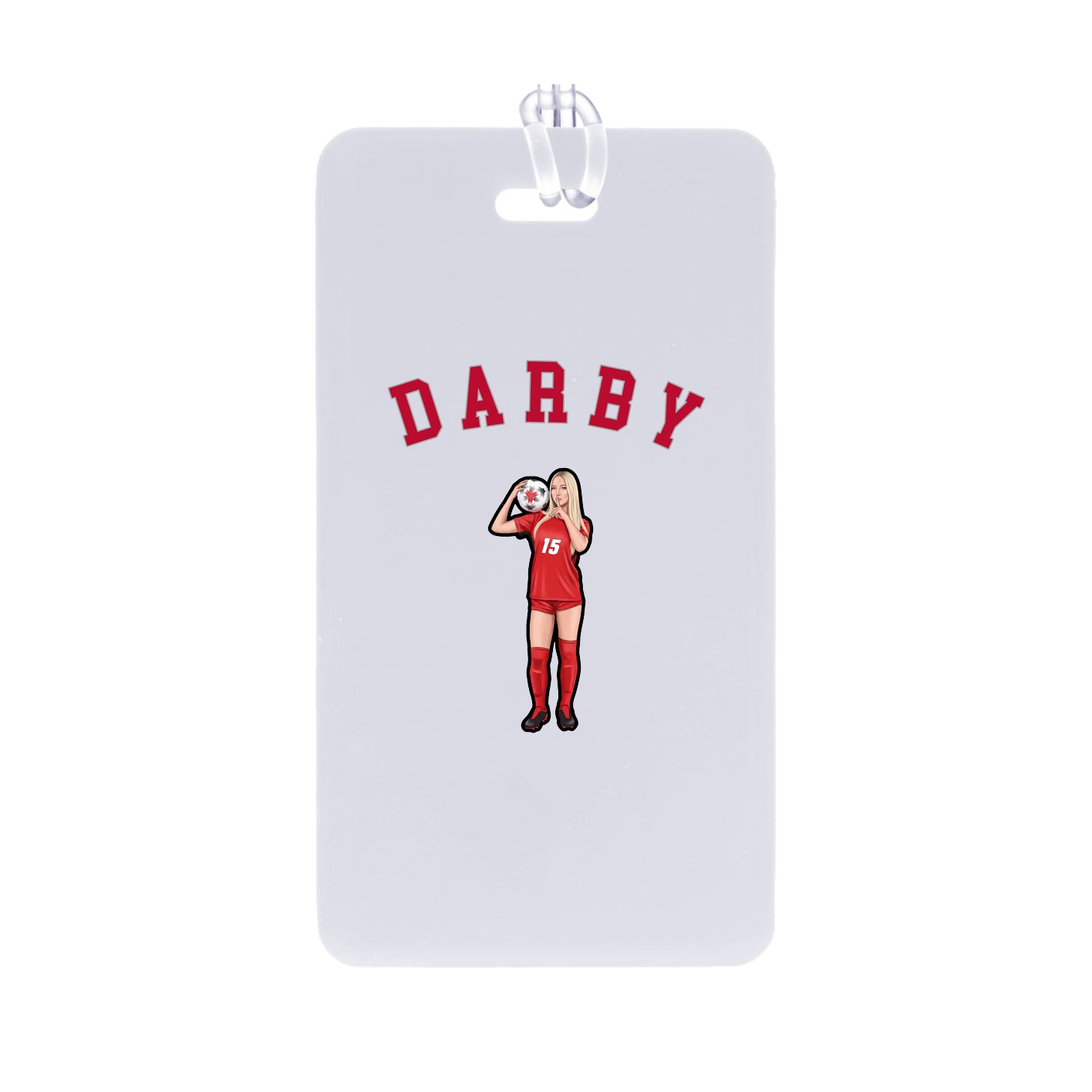 Bag Tag — Shirsey Arch in Classic