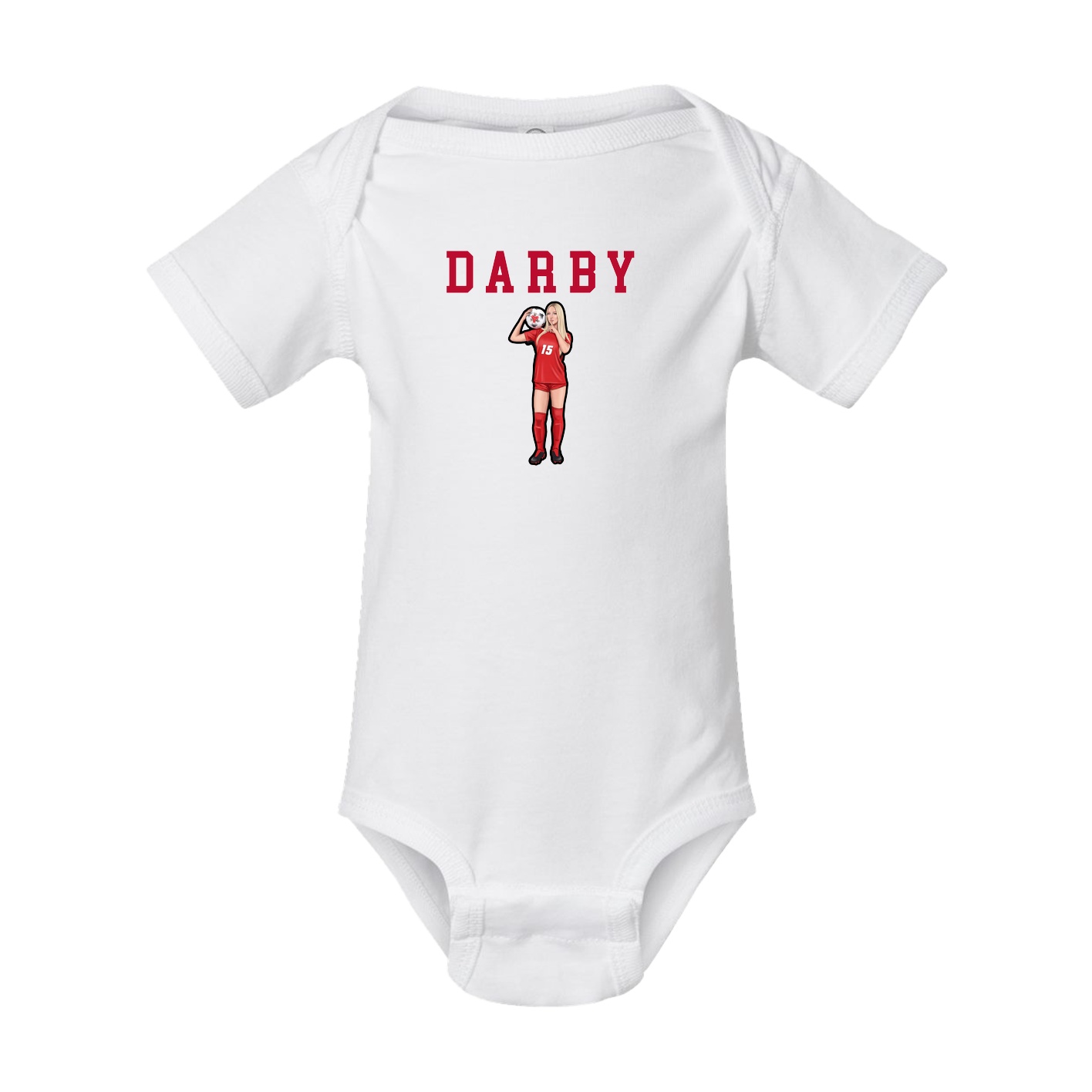 Baby Onesie — Shirsey in White