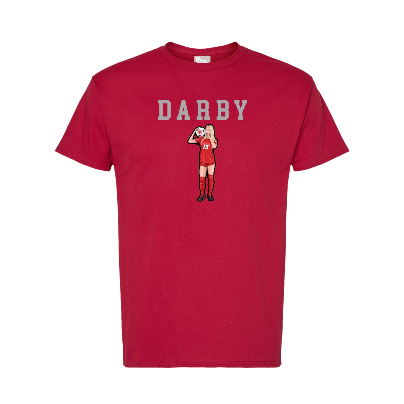 Tee — Shirsey in Crimson