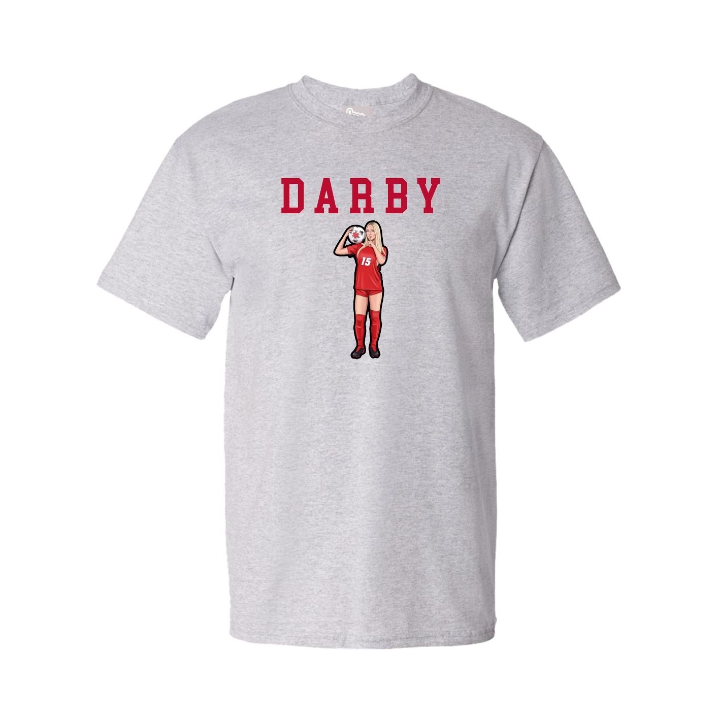 Youth Tee — Shirsey in Grey