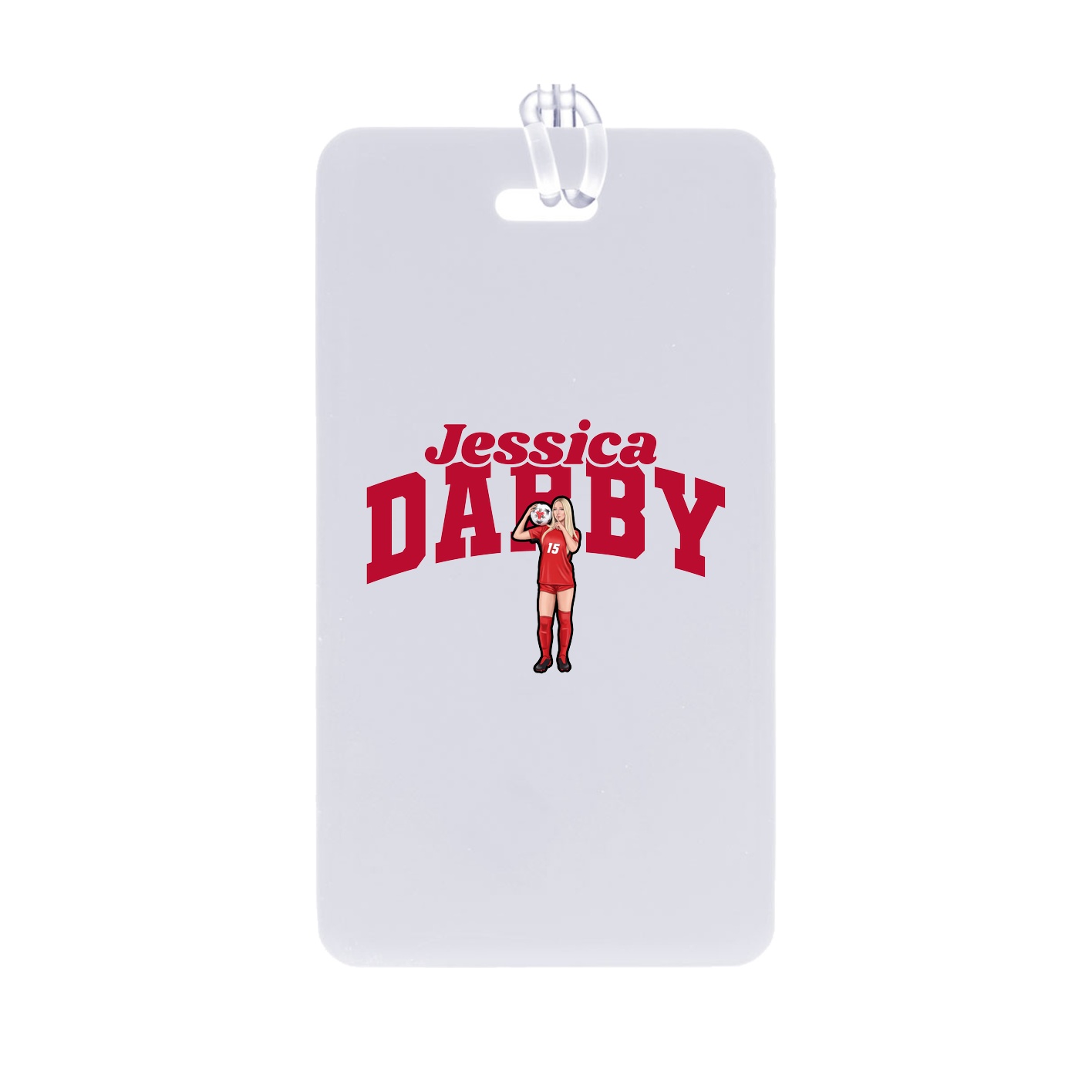 Bag Tag — Signature Arch in Classic