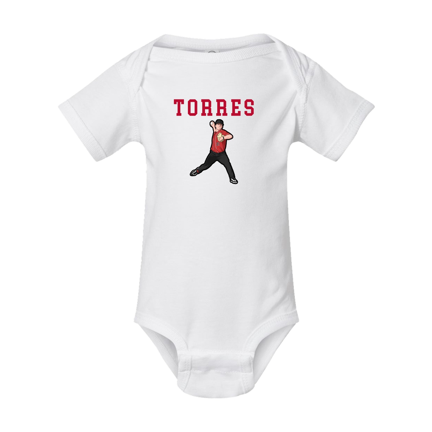Baby Onesie — Shirsey in White