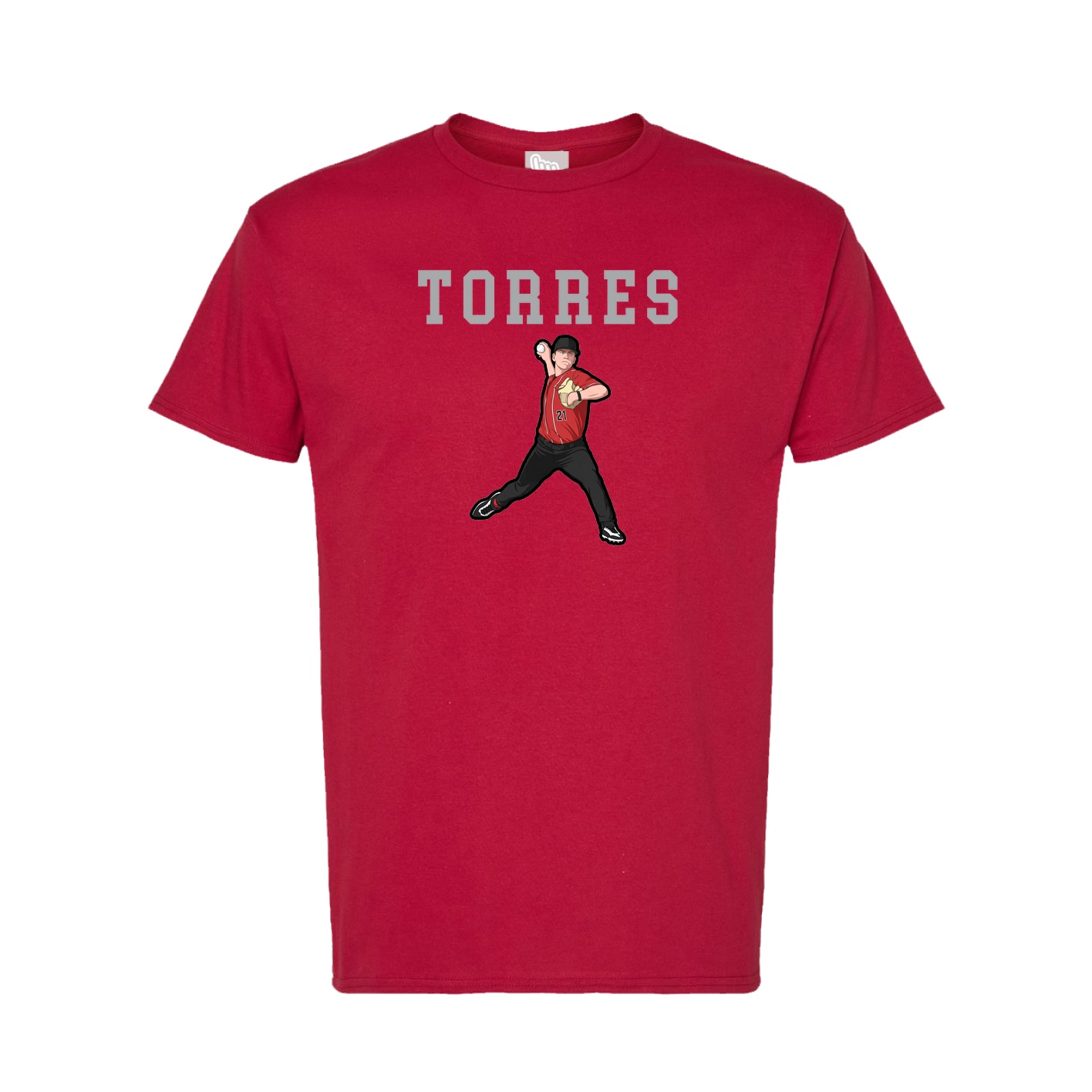 Tee — Shirsey in Crimson