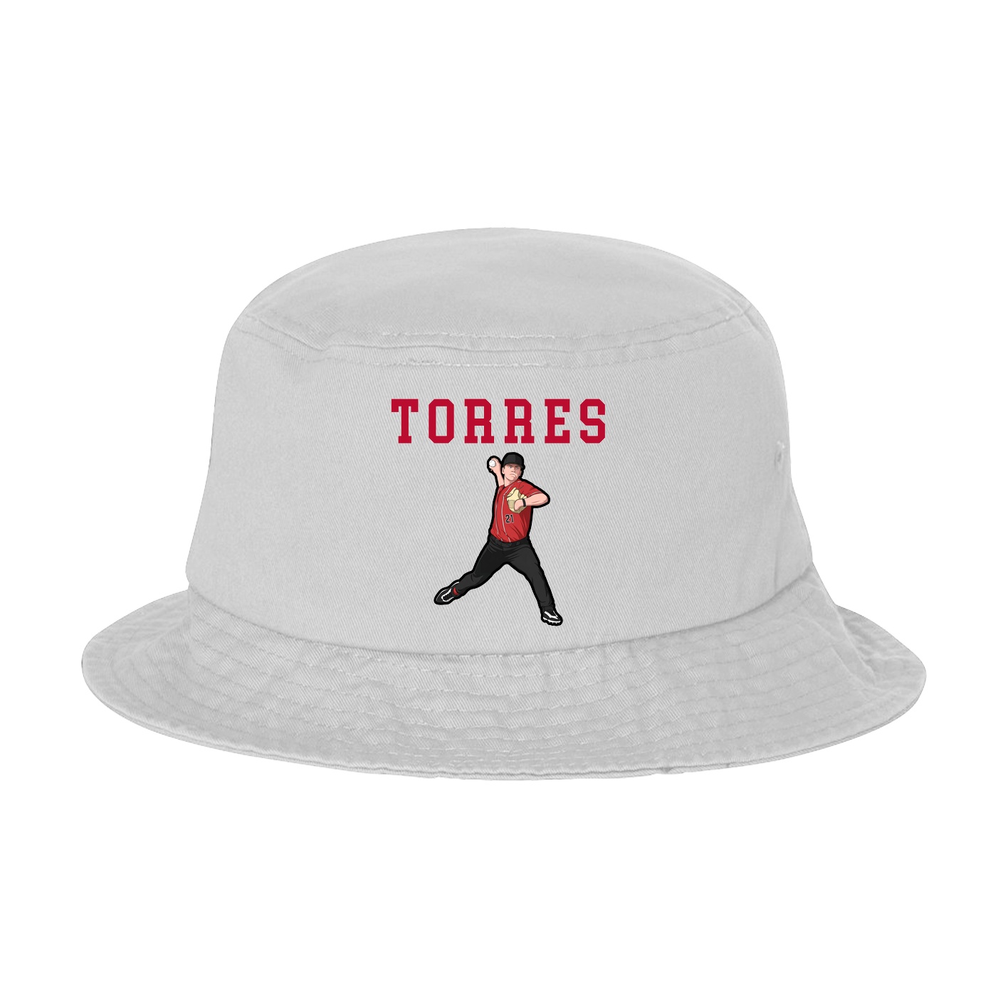 Bucket Cap