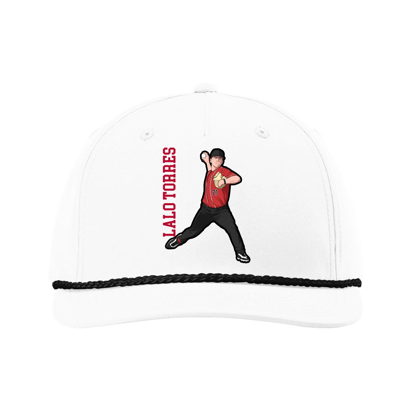 Five-Panel Classic Rope Cap