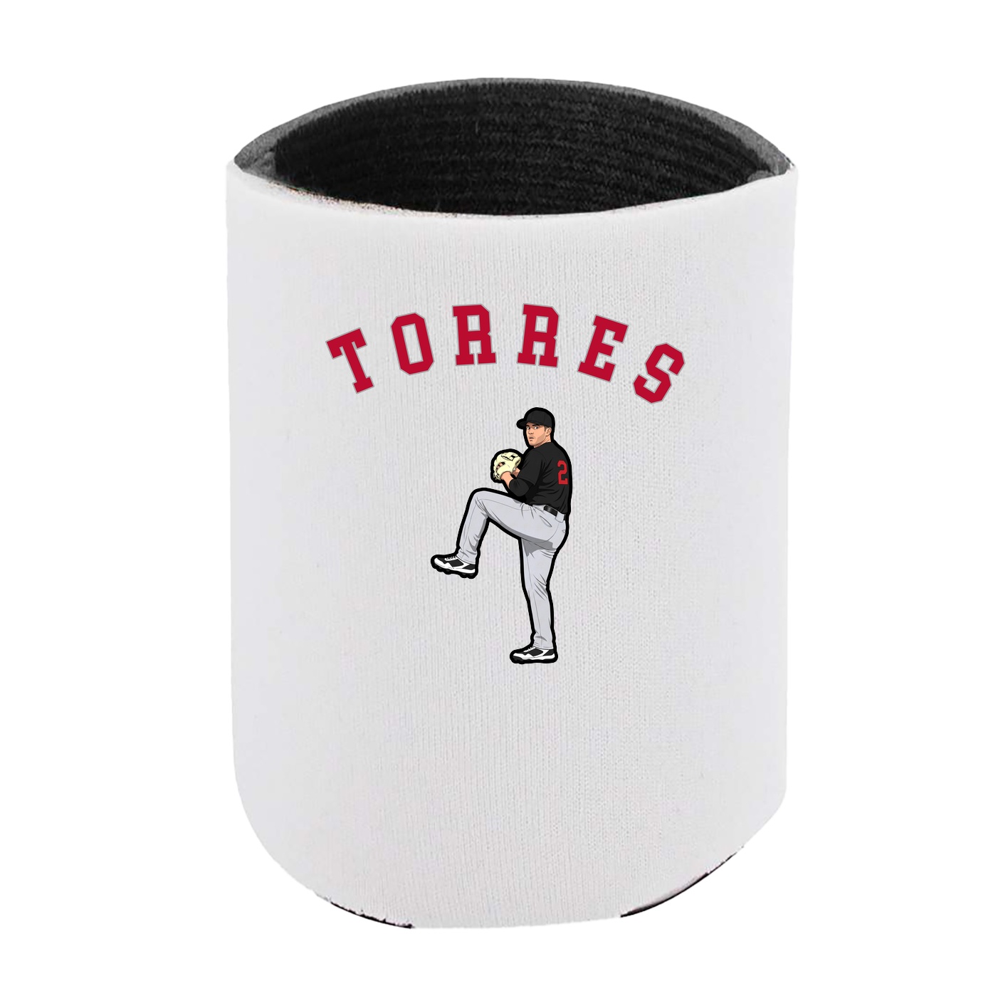 Can Holder — Shirsey Arch in White
