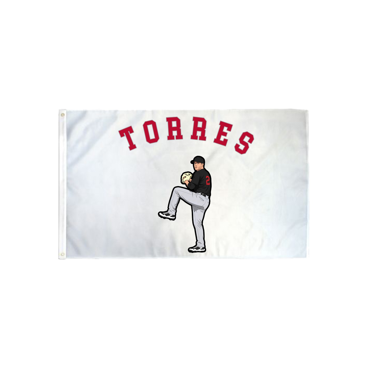 3x5 Flag — Shirsey Arch in Classic