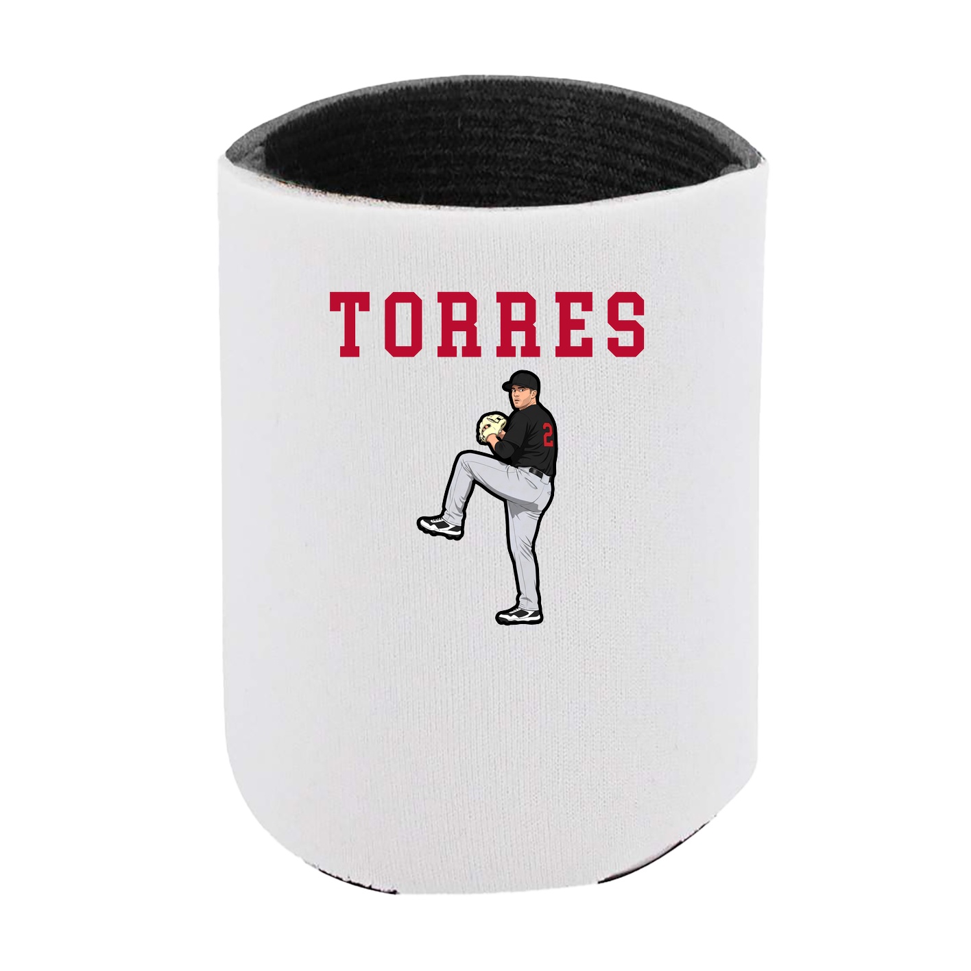 Can Holder — Shirsey in White