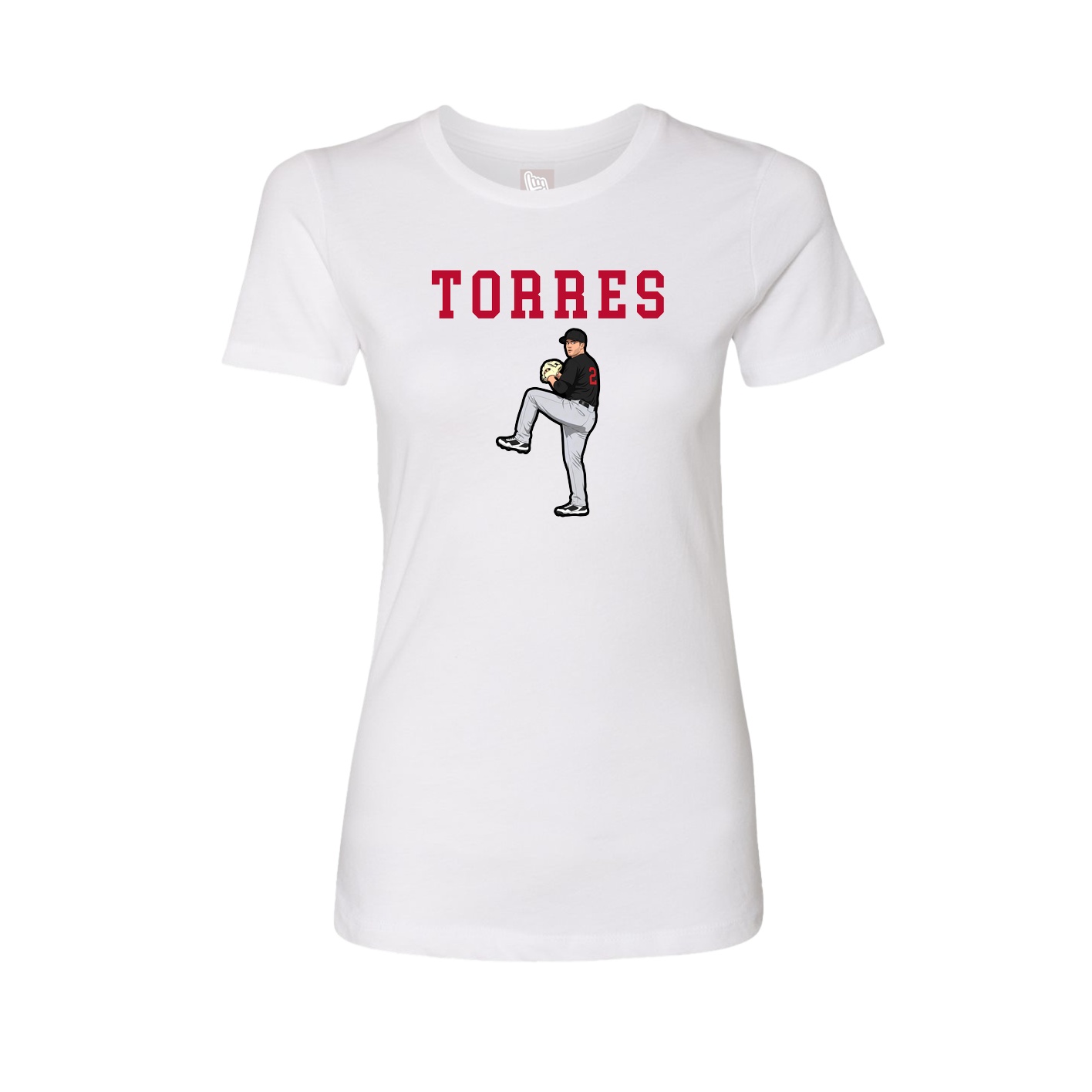 Fitted Women's Tee — Shirsey in White