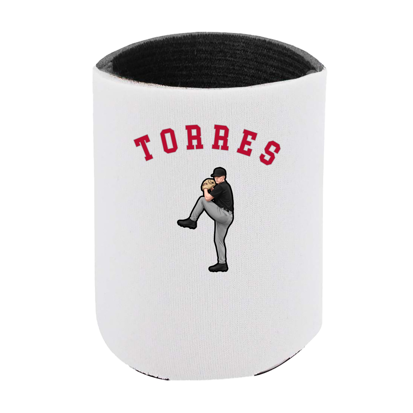 Can Holder — Shirsey Arch in White
