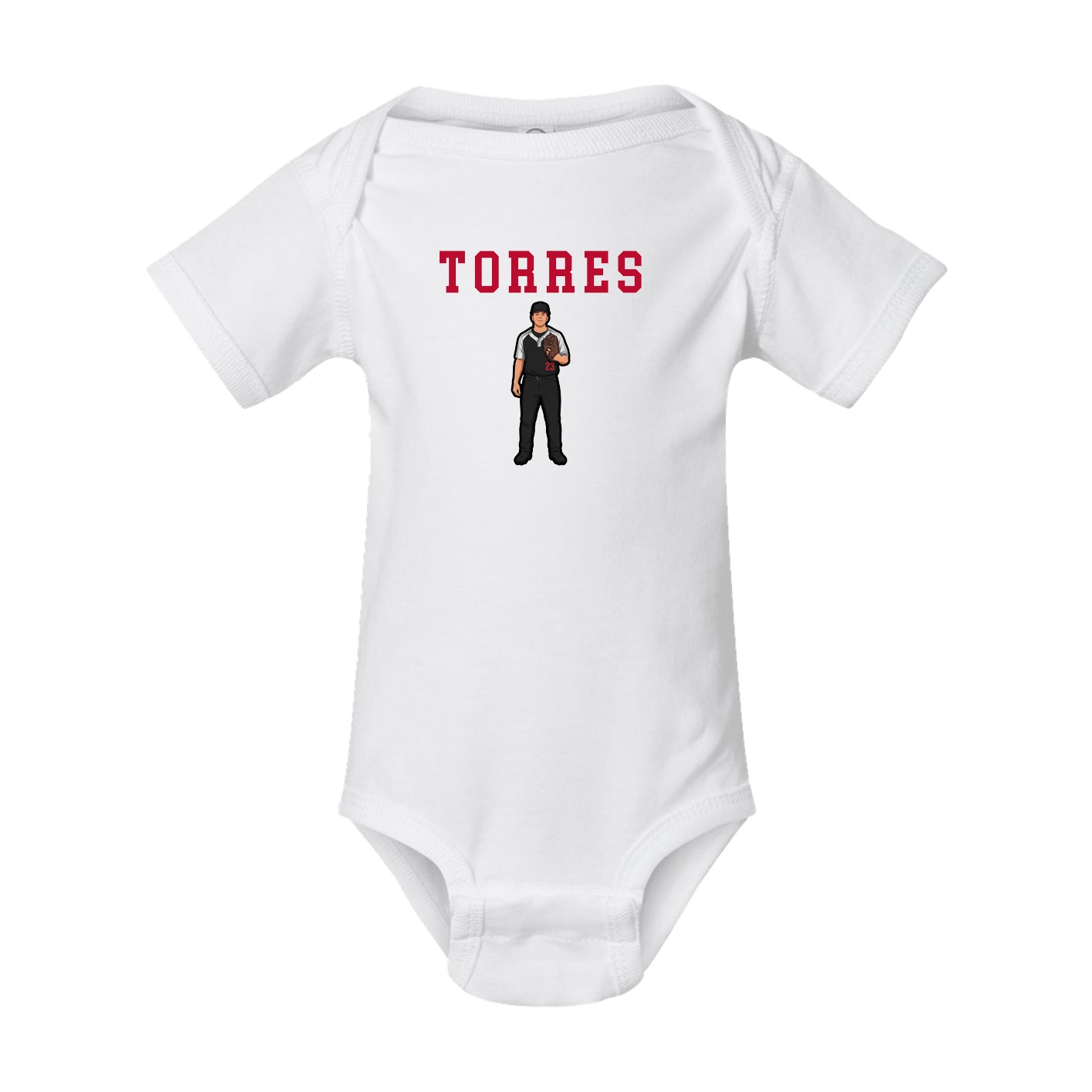 Baby Onesie — Shirsey in White
