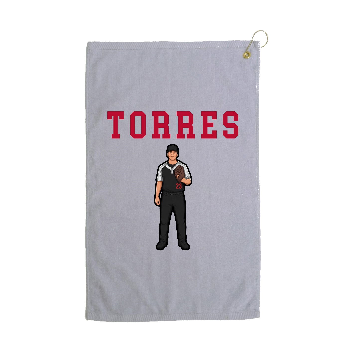 Golf Towel — Shirsey in Grey