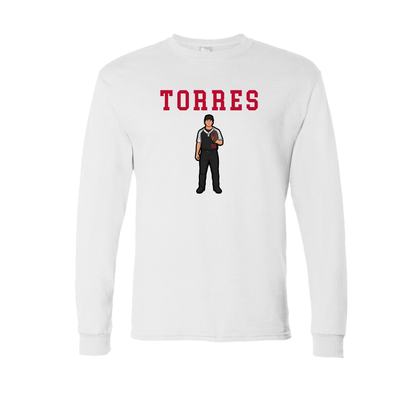 Long Sleeve Tee — Shirsey in White