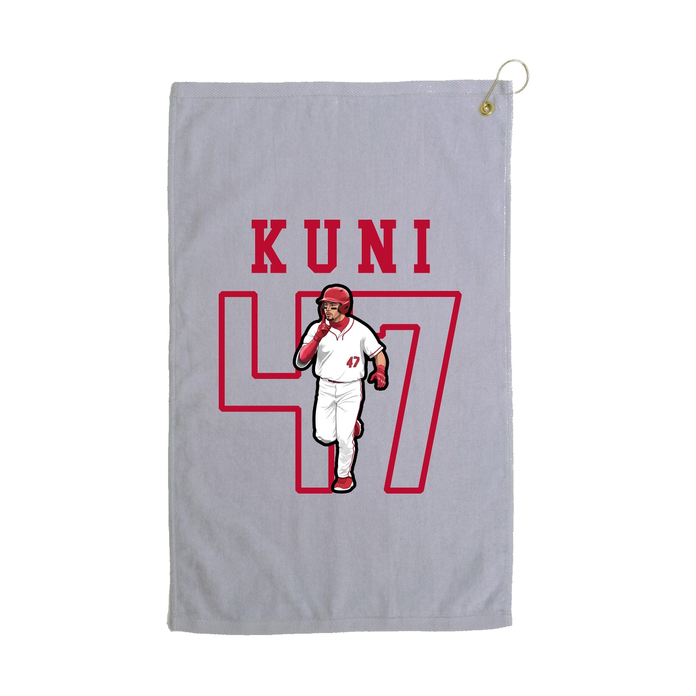 Golf Towel — Shirsey in Grey