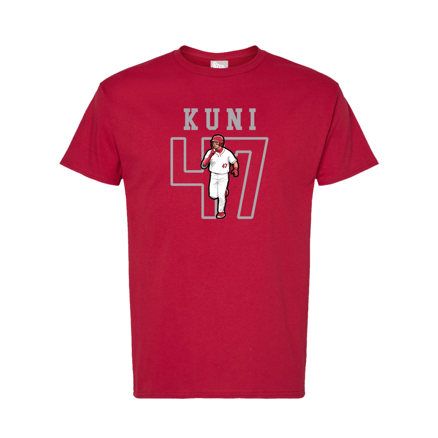 Tee — Shirsey in Crimson