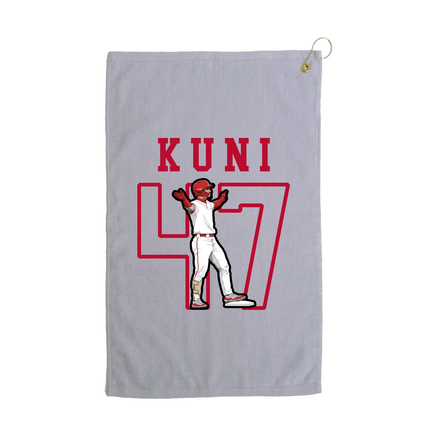 Golf Towel — Shirsey in Grey