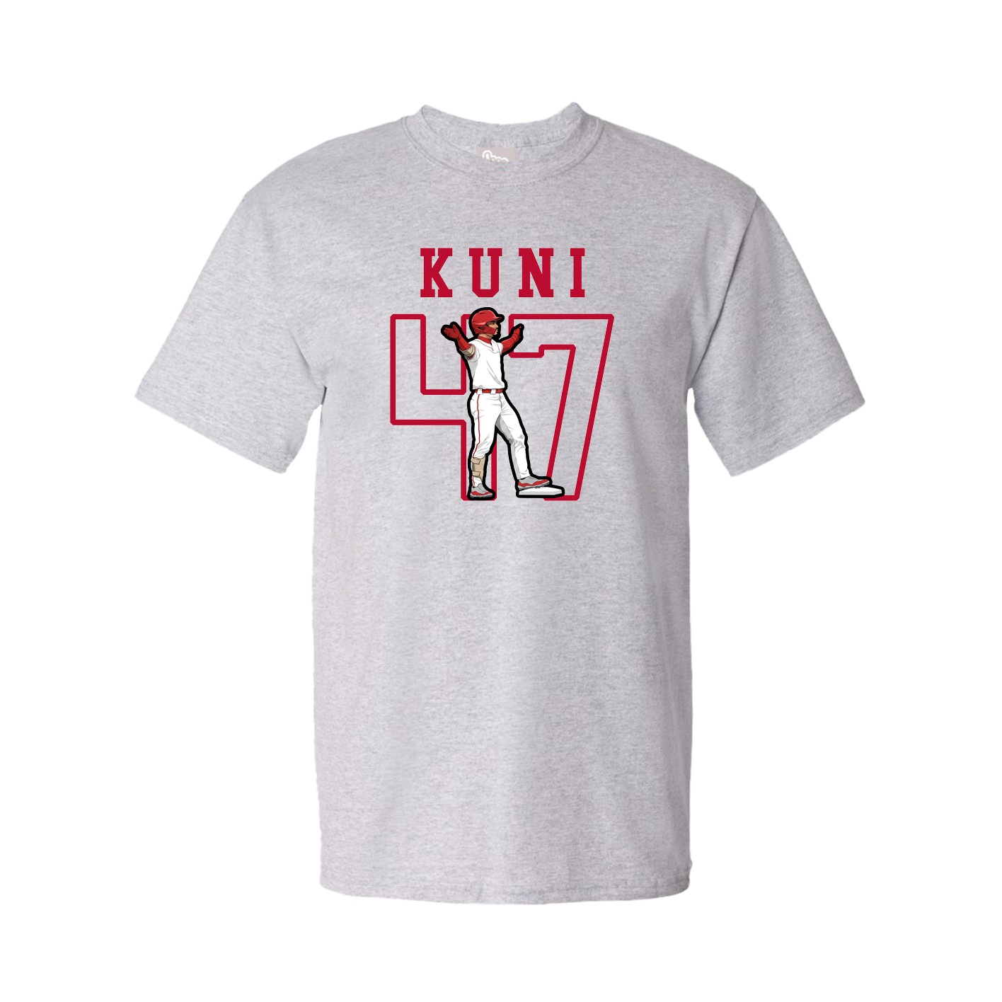 Tee — Shirsey in Grey