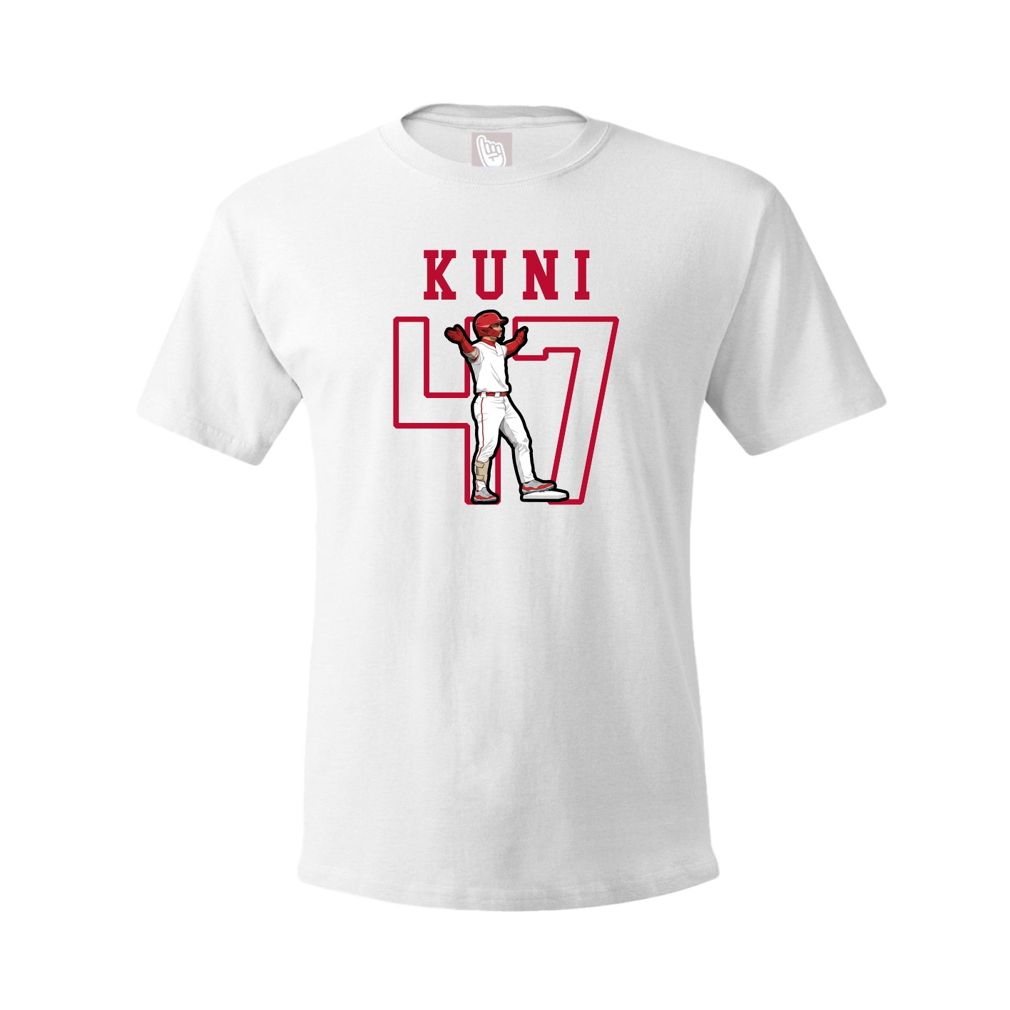Youth Tee — Shirsey in White
