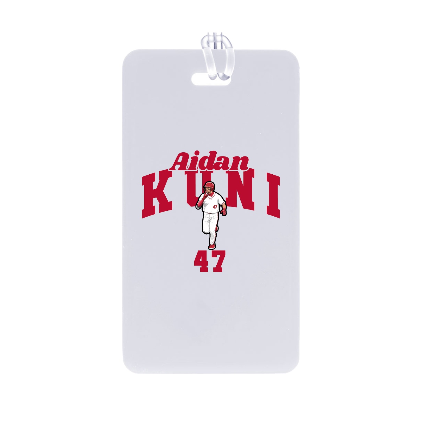 Bag Tag — Signature Arch in Classic