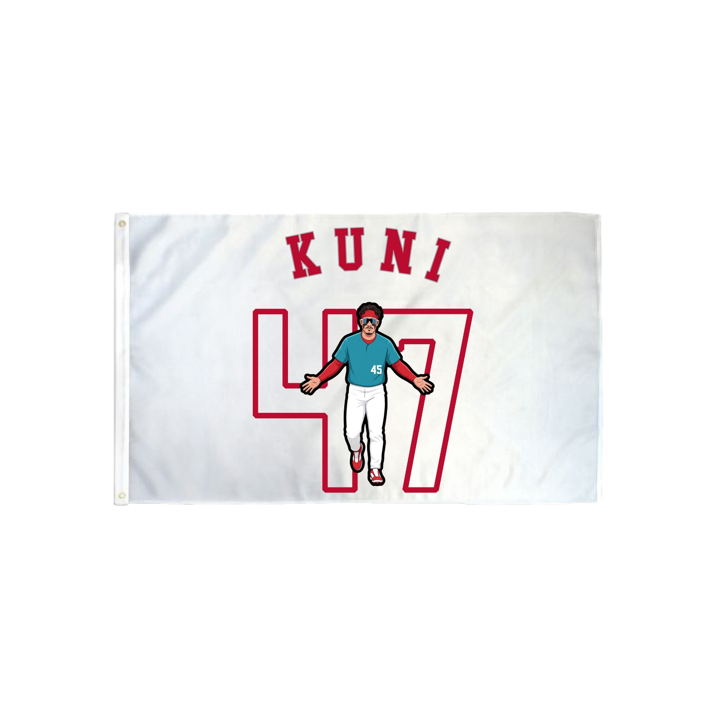 3x5 Flag — Shirsey Arch in Classic