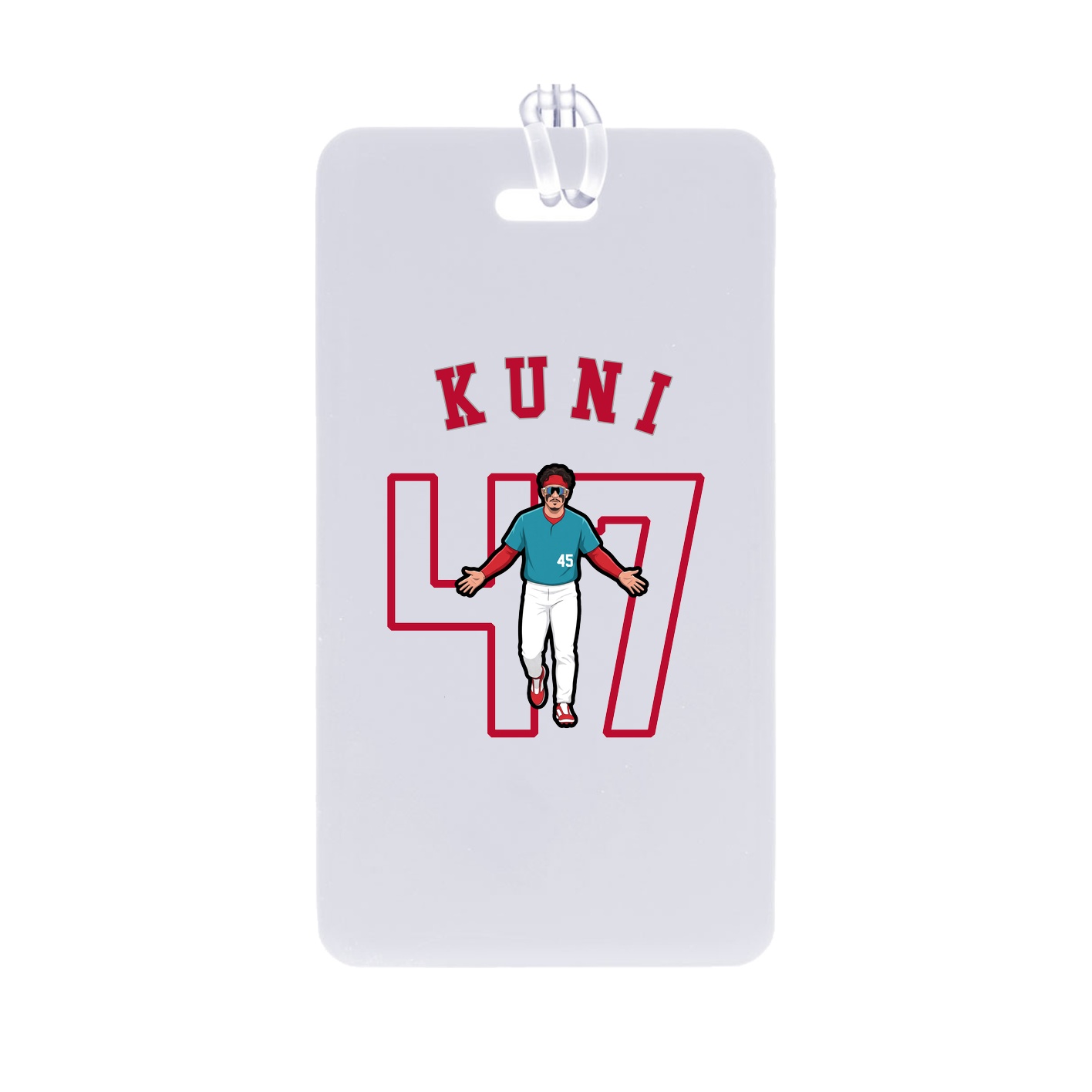 Bag Tag — Shirsey Arch in Classic