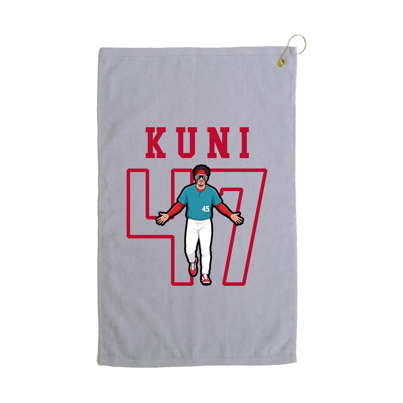 Golf Towel — Shirsey in Grey