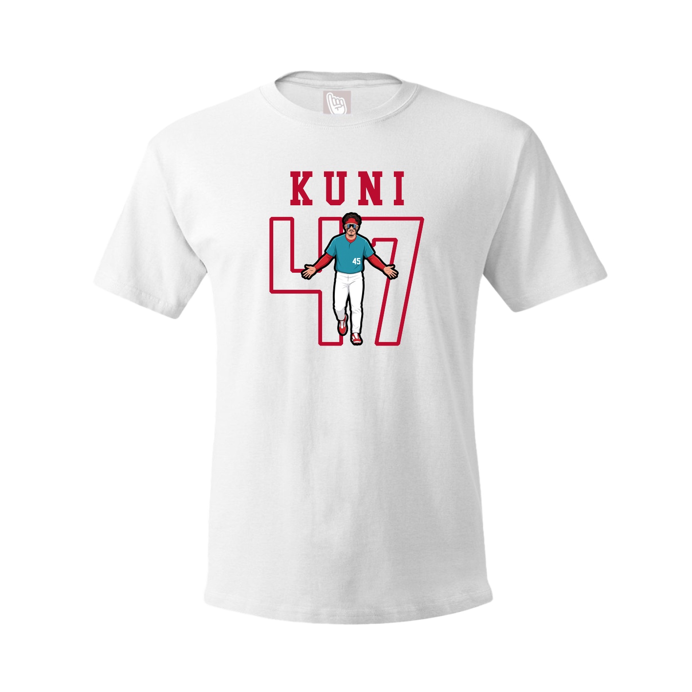 Youth Tee — Shirsey in White