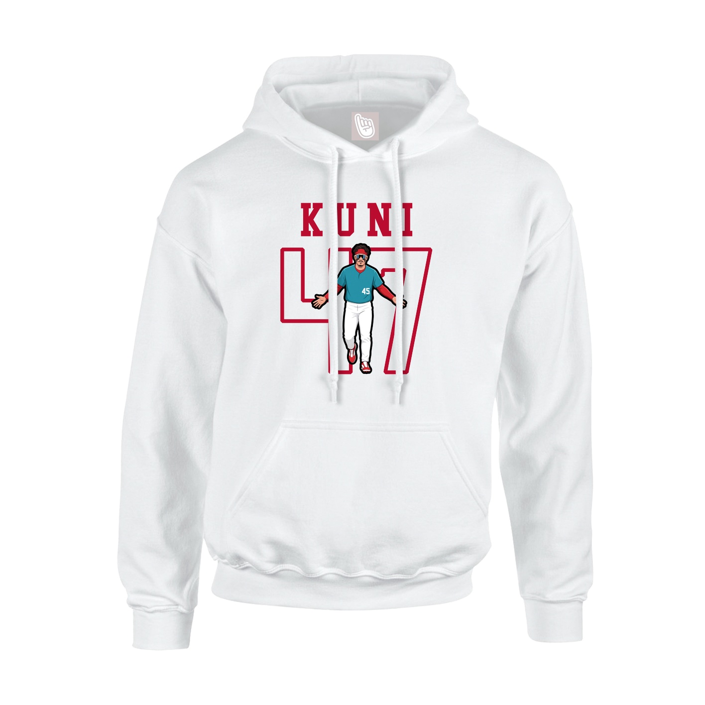 Youth Hoodie — Shirsey in White