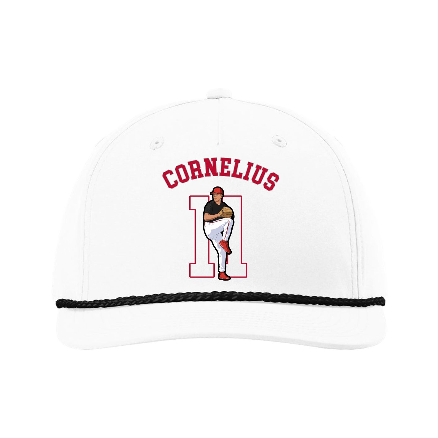 Five-Panel Classic Rope Cap