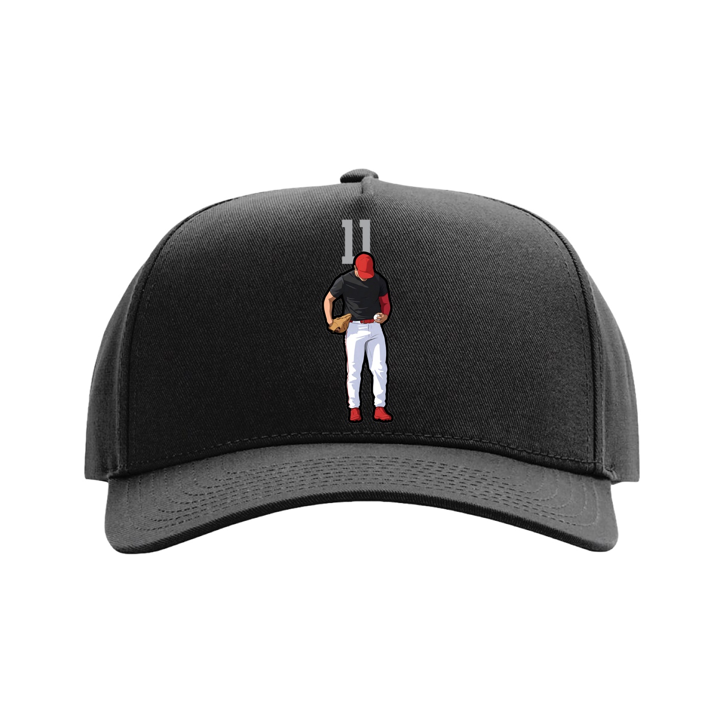 Full Fabric Five-Panel Champ Cap