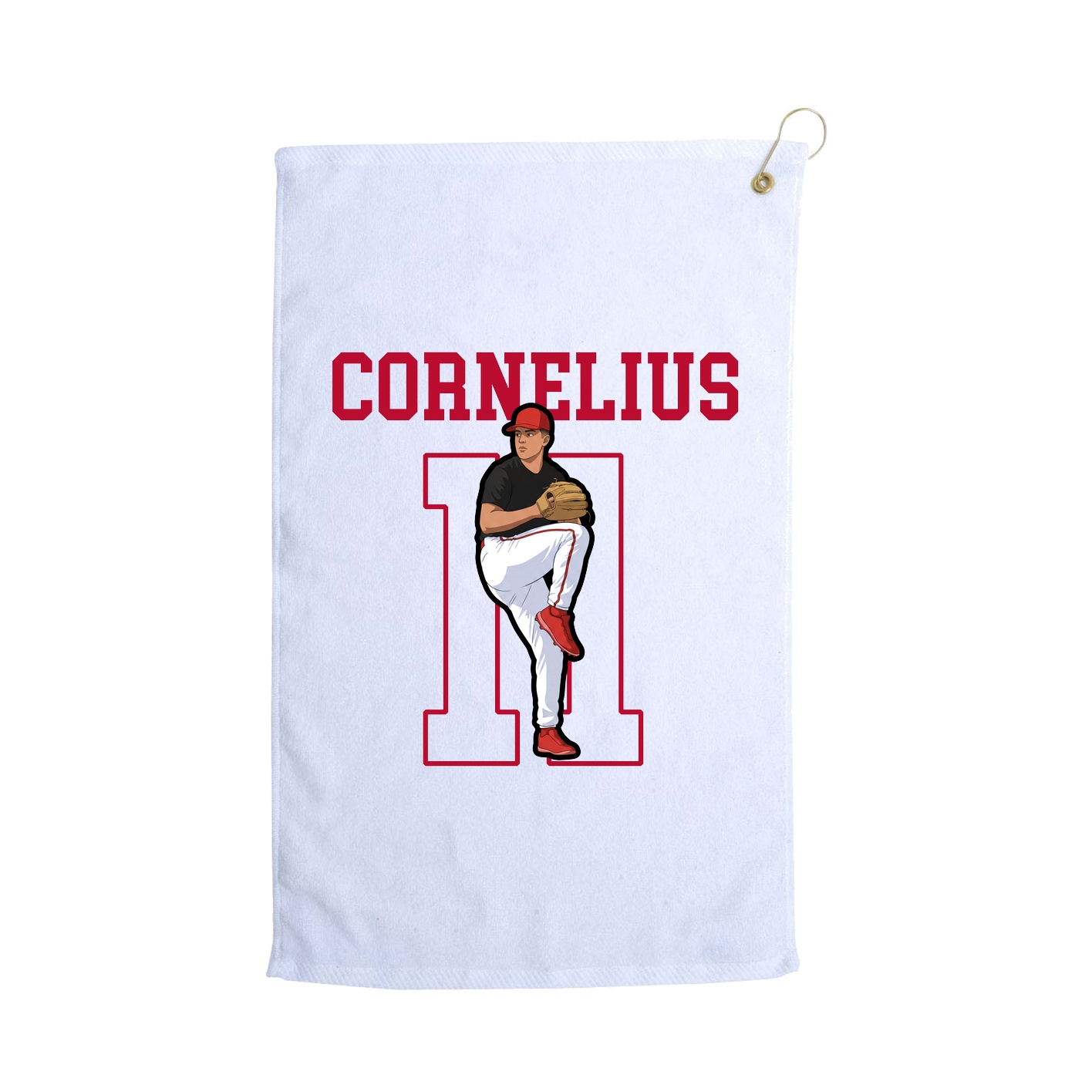 Terry Velour Golf Towel