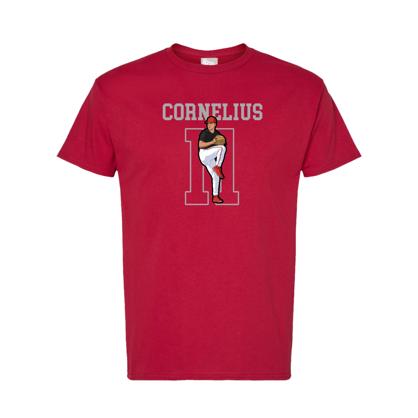 Tee — Shirsey in Crimson