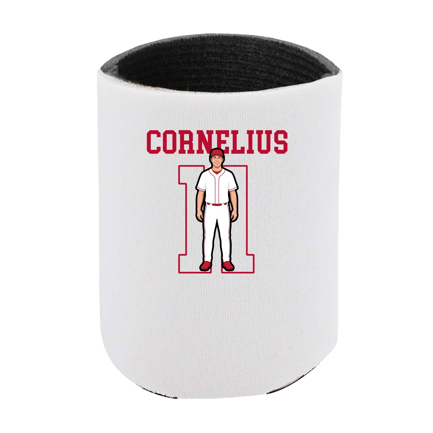Can Holder — Shirsey in White