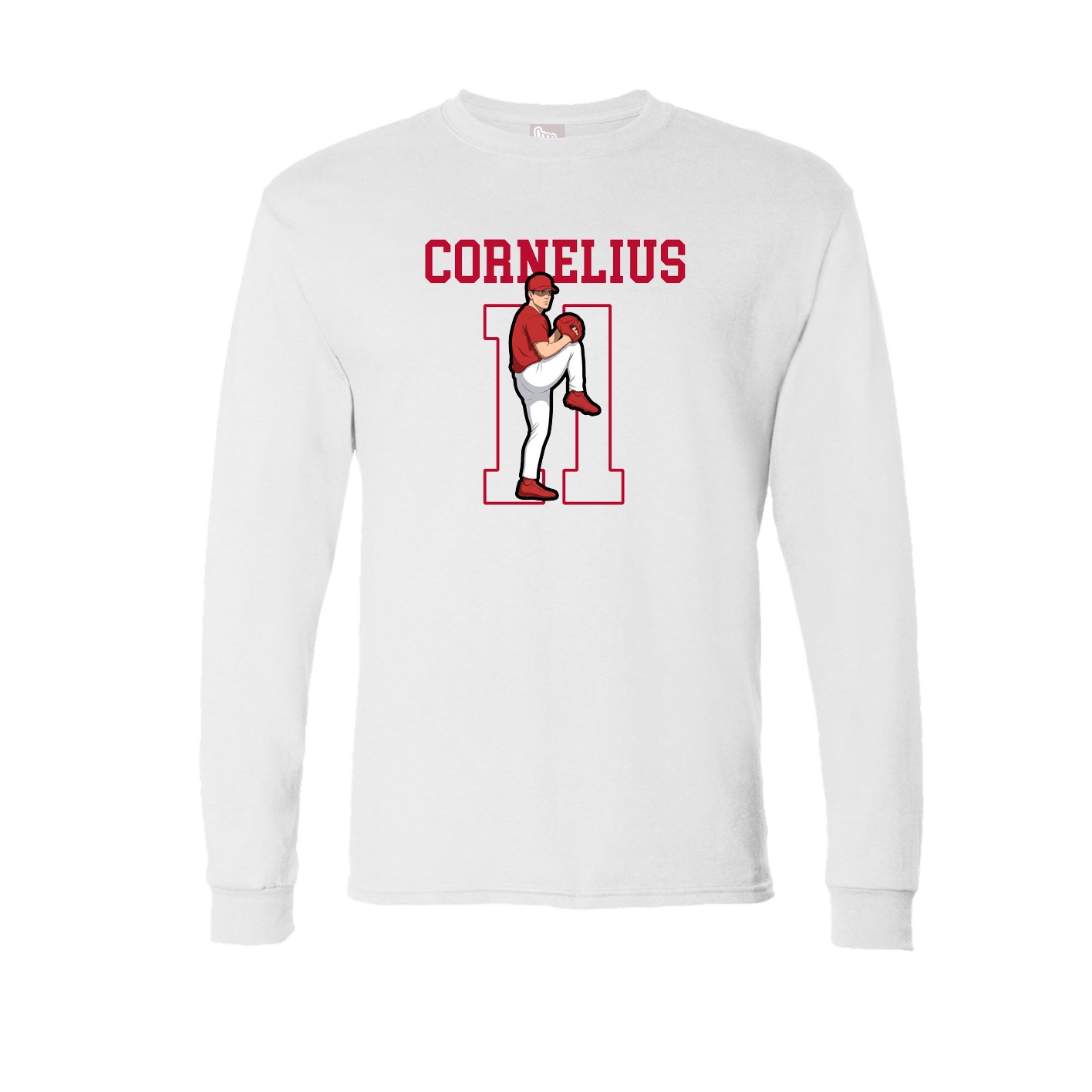 Long Sleeve Tee — Shirsey in White