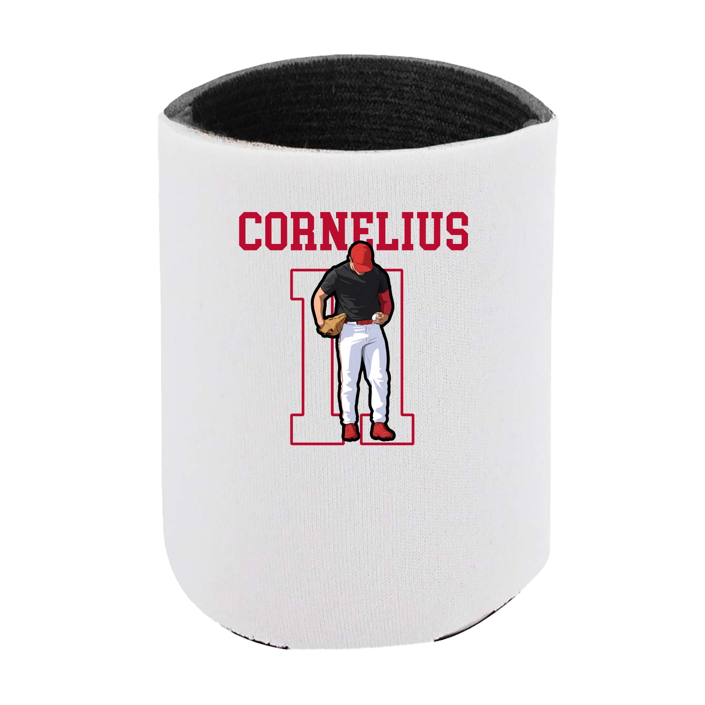 Can Holder — Shirsey in White
